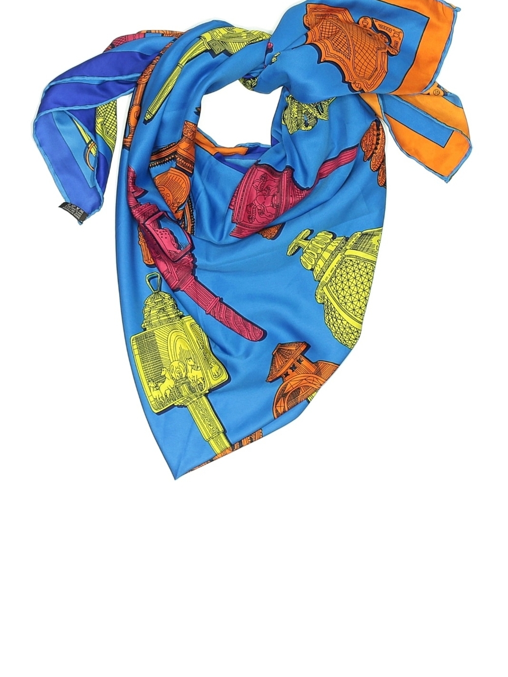 Hees Silk Scarf